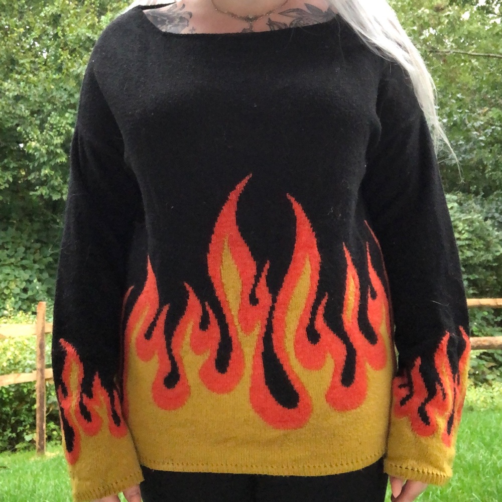 UNIF Turn or Burn Sweater